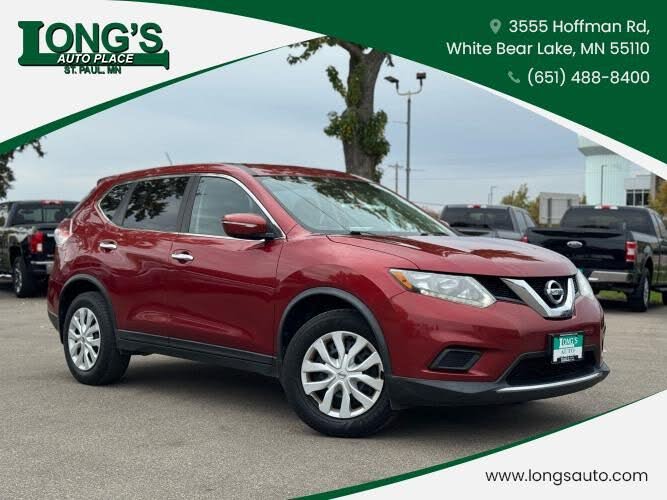 2015 Nissan Rogue S AWD