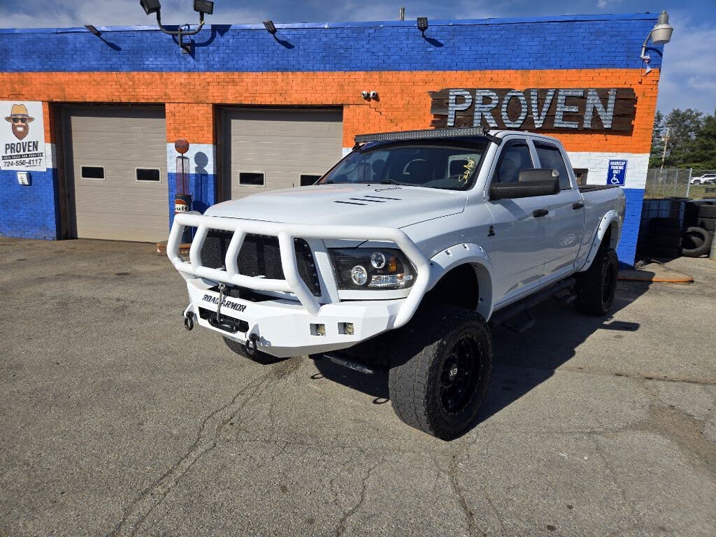 2015 RAM 2500 Tradesman Crew Cab 4WD