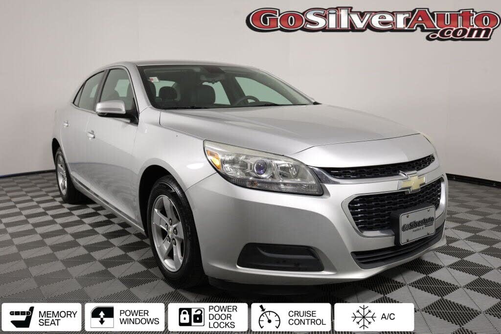 2016 Chevrolet Malibu Limited LT FWD