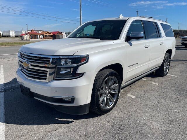 2016 Chevrolet Suburban 1500 LTZ 4WD