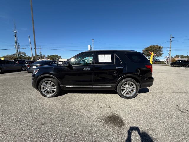 2016 Ford Explorer Limited 4WD