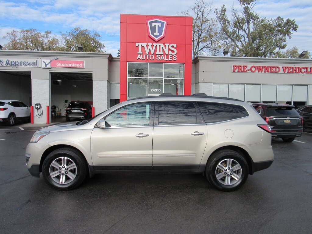 2017 Chevrolet Traverse 1LT AWD