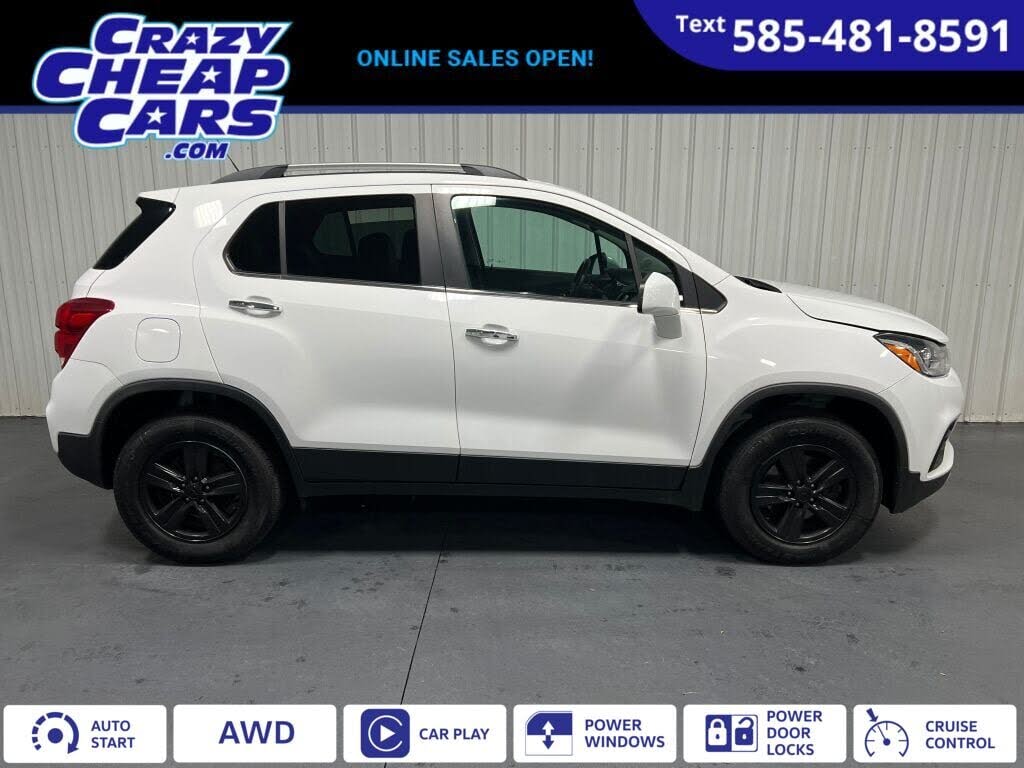 2017 Chevrolet Trax LT AWD