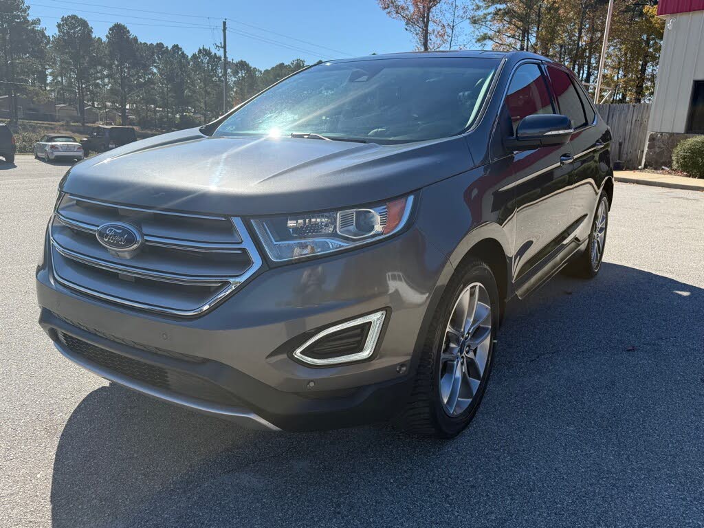 2017 Ford Edge Titanium AWD