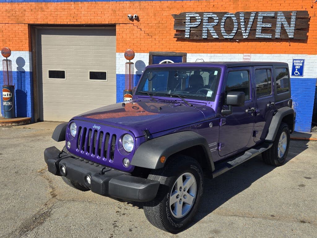 2017 Jeep Wrangler Unlimited Sport S 4WD