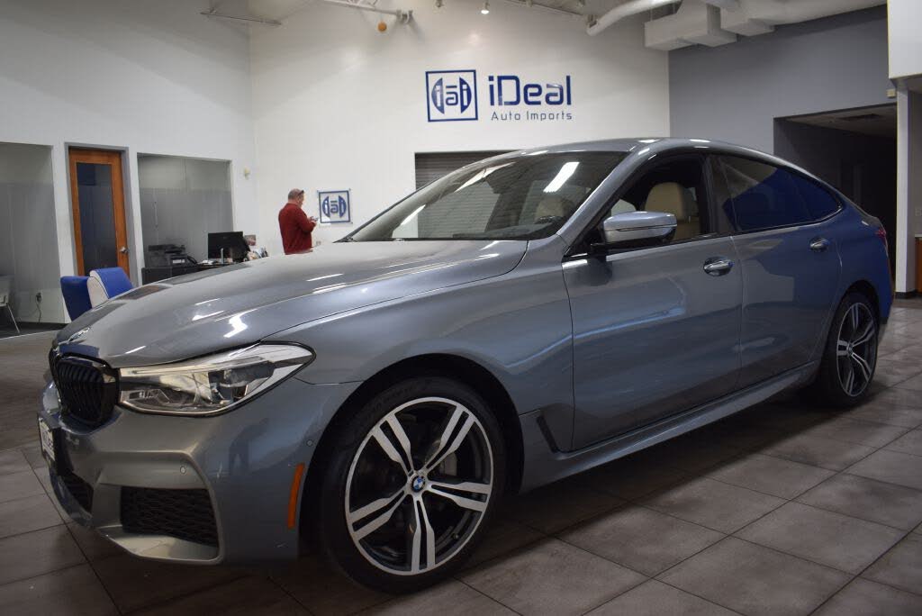 2018 BMW 6 Series Gran Turismo 640i xDrive AWD