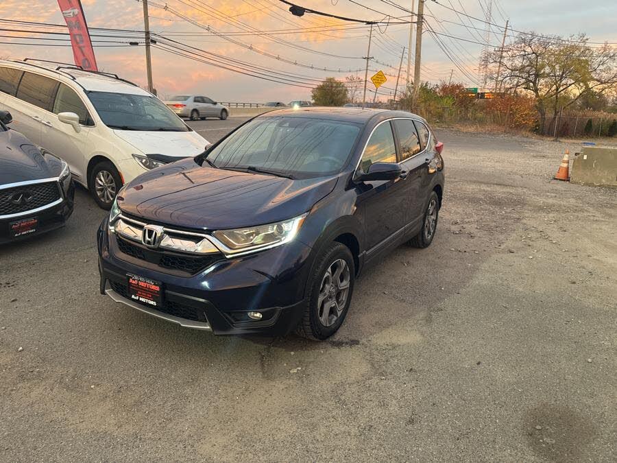 2018 Honda CR-V EX AWD