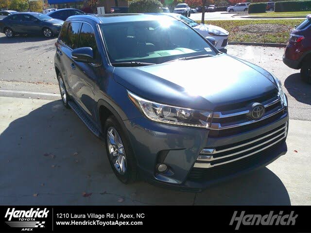 2018 Toyota Highlander Limited