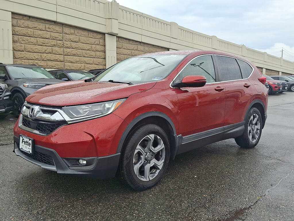 2019 Honda CR-V EX-L AWD