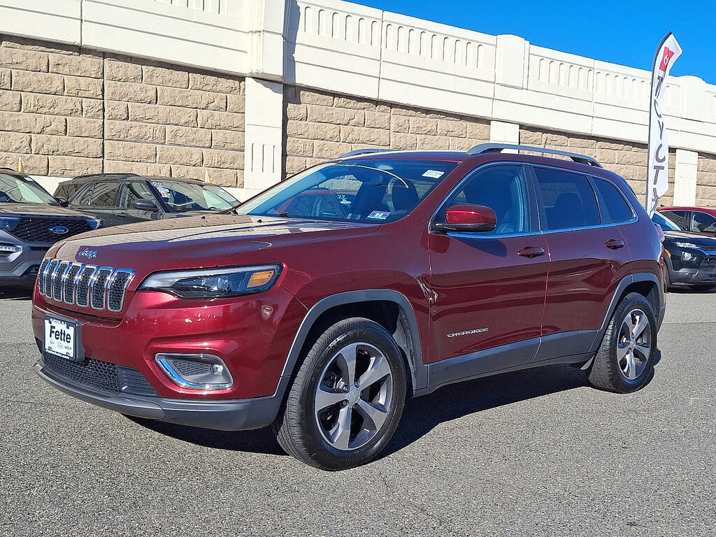 2019 Jeep Cherokee Limited 4WD