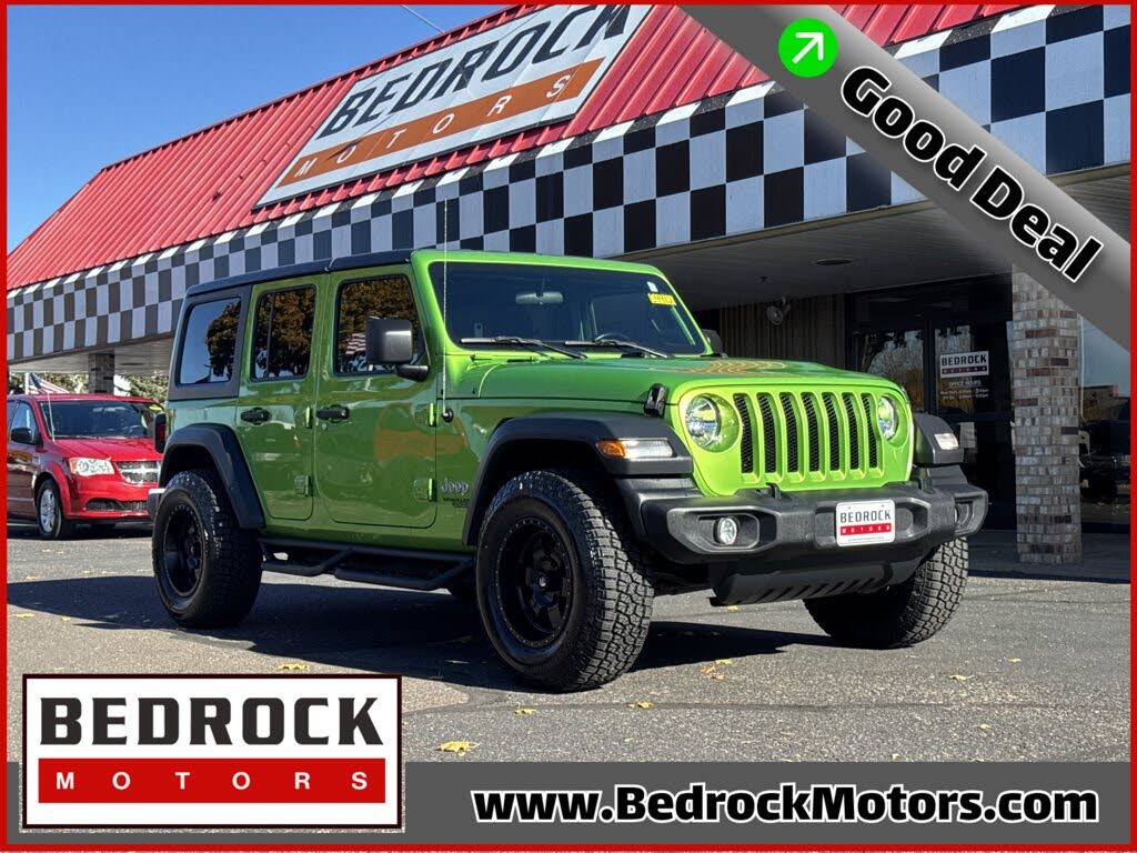 2019 Jeep Wrangler Unlimited Sport S 4WD