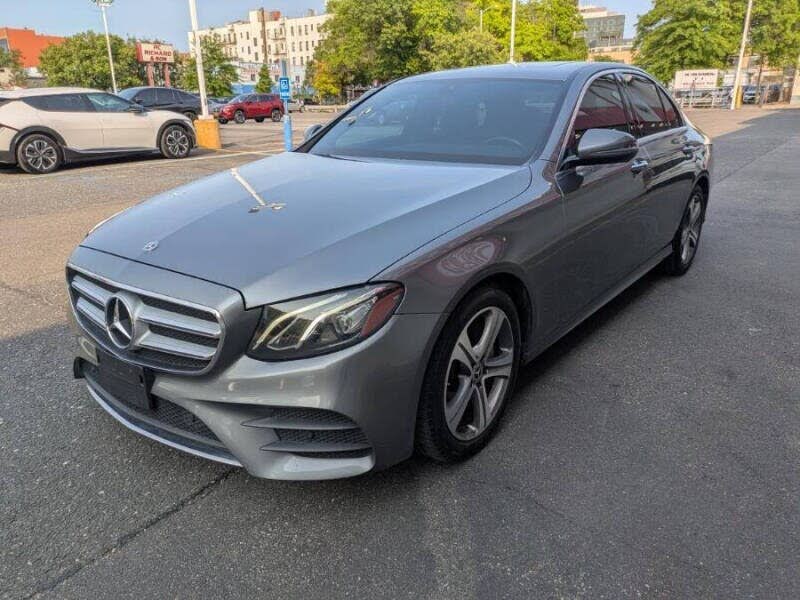 2020 Mercedes-Benz E-Class E 350 4MATIC AWD