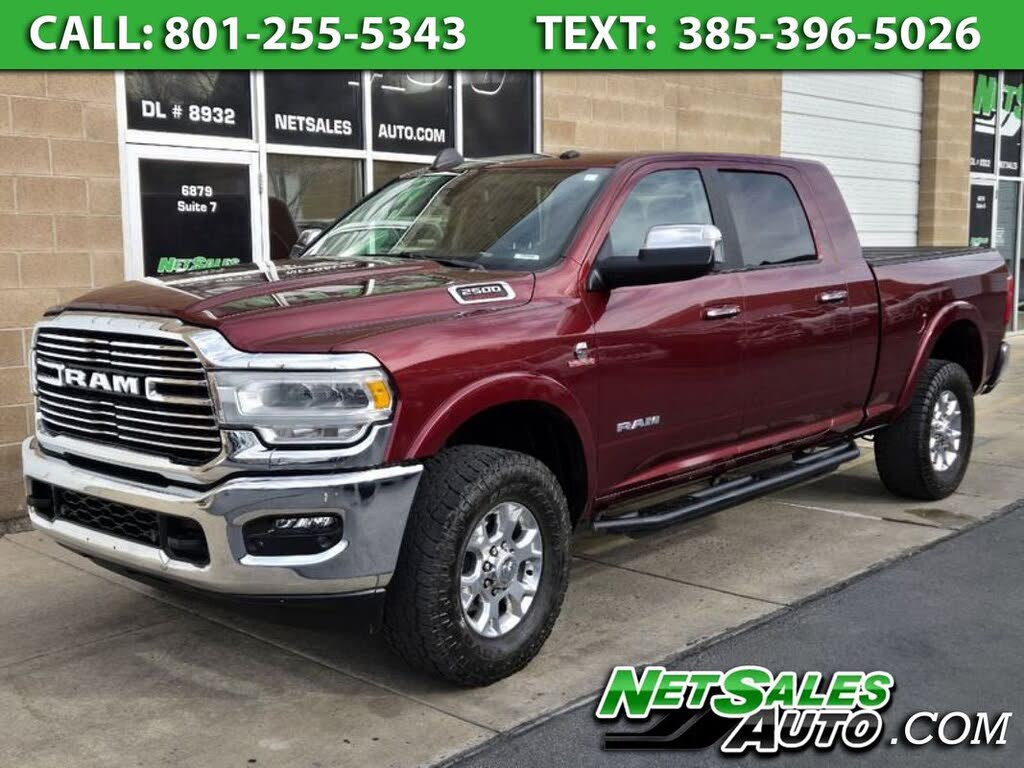 2020 RAM 2500 Laramie Mega Cab 4WD