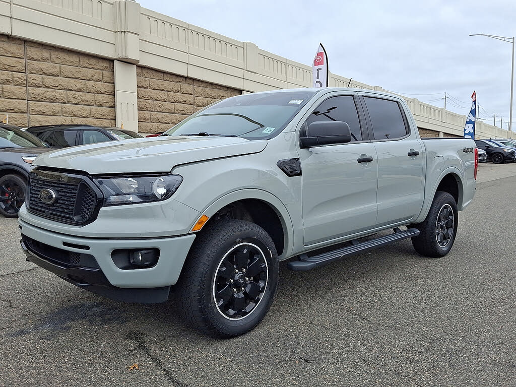 2021 Ford Ranger XLT SuperCrew 4WD