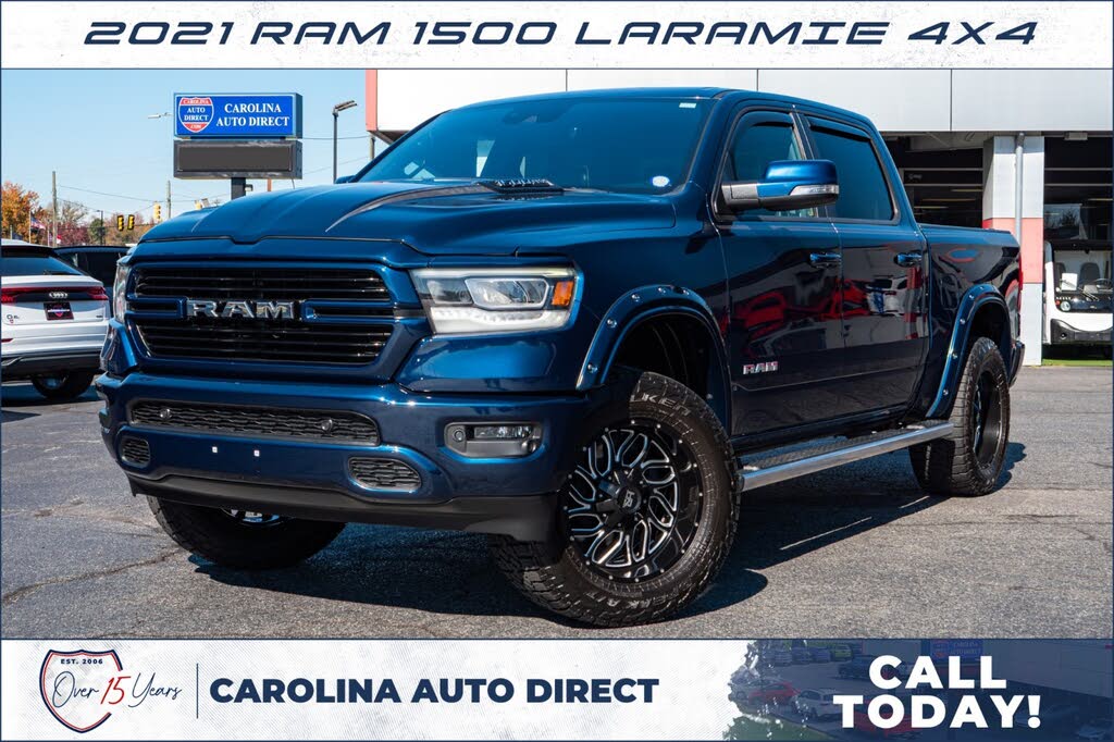 2021 RAM 1500 Laramie Crew Cab 4WD