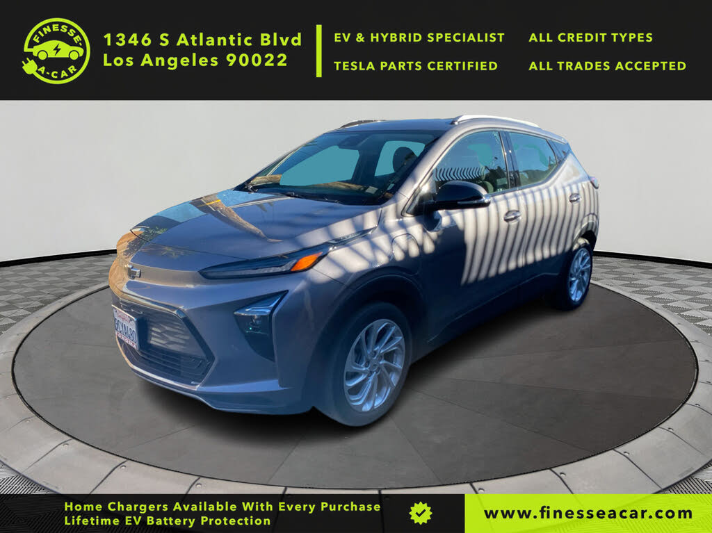 2022 Chevrolet Bolt EUV LT FWD