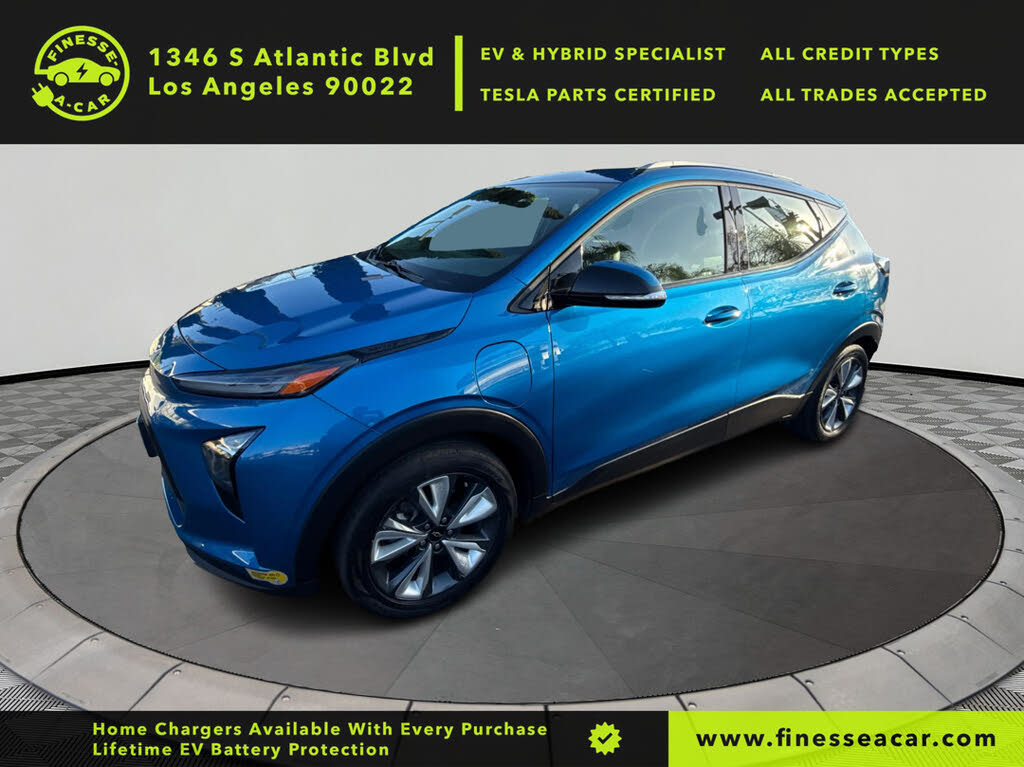 2022 Chevrolet Bolt EUV LT FWD