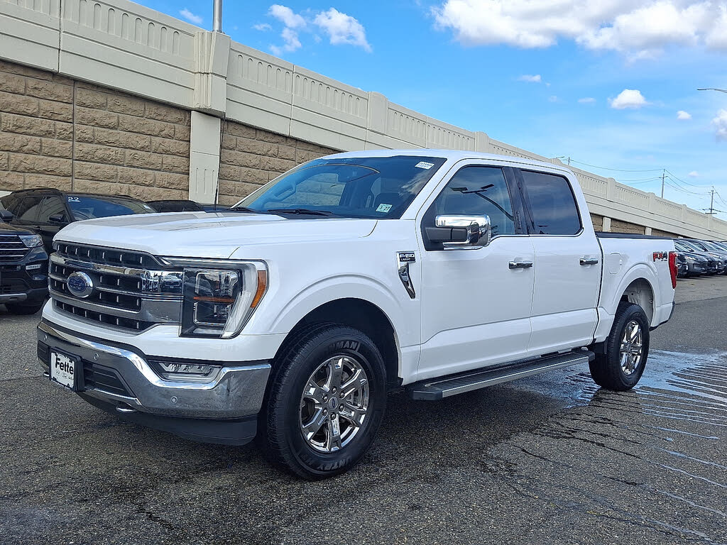 2022 Ford F-150 Lariat SuperCrew 4WD