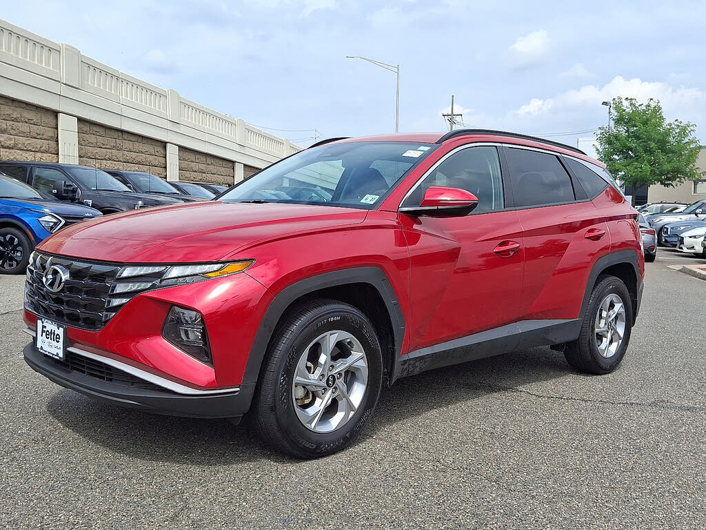 2022 Hyundai Tucson SEL AWD