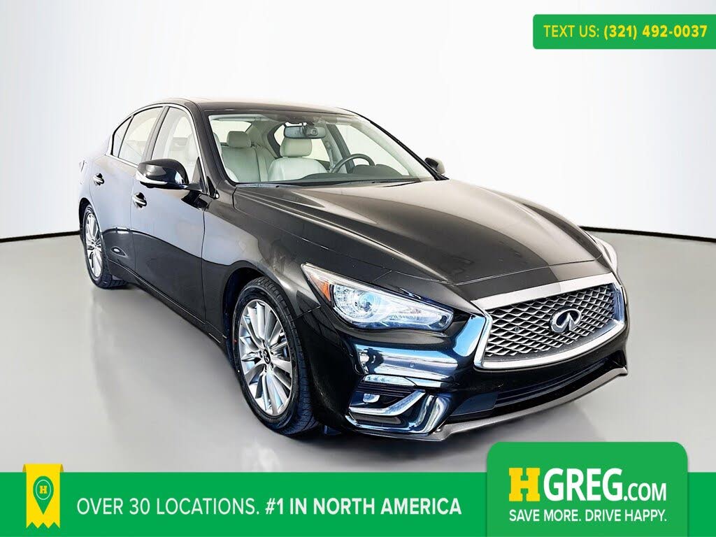 2022 INFINITI Q50 Luxe RWD