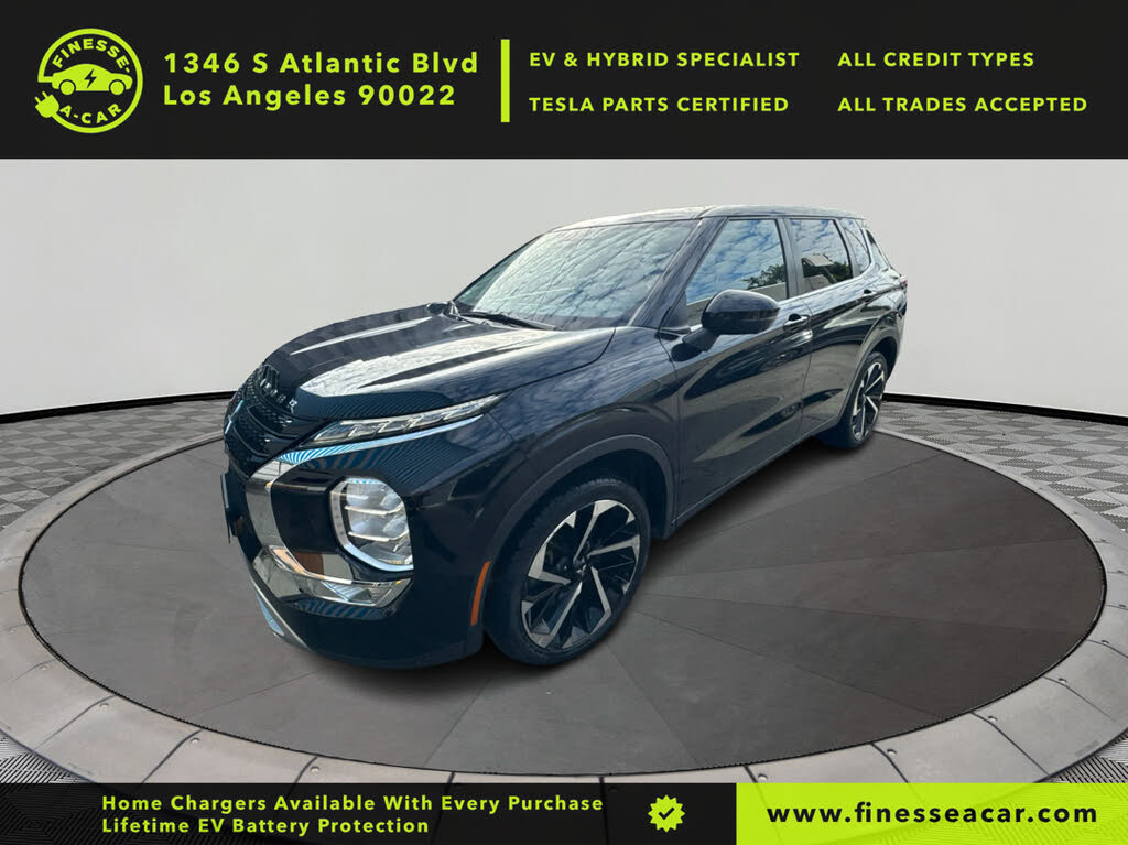 2022 Mitsubishi Outlander SE Launch Edition FWD