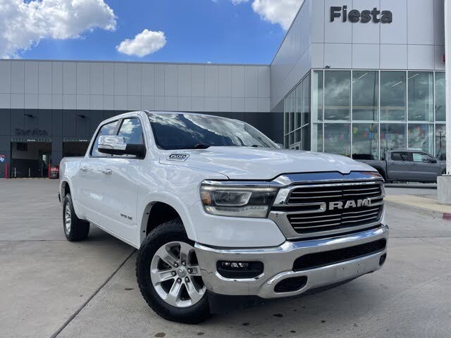 2022 RAM 1500 Laramie Crew Cab 4WD