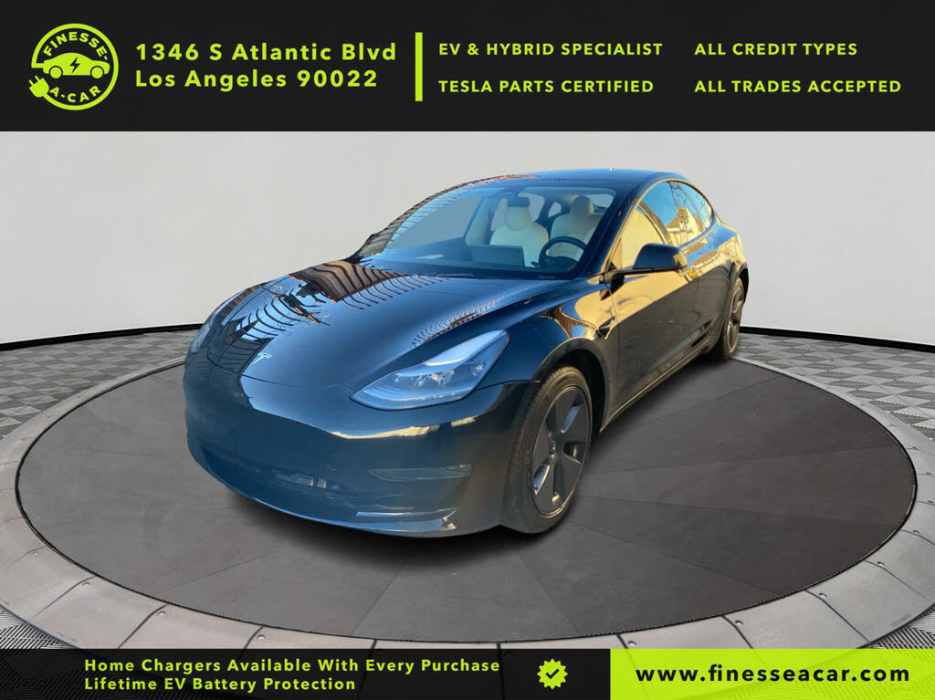 2022 Tesla Model 3 RWD