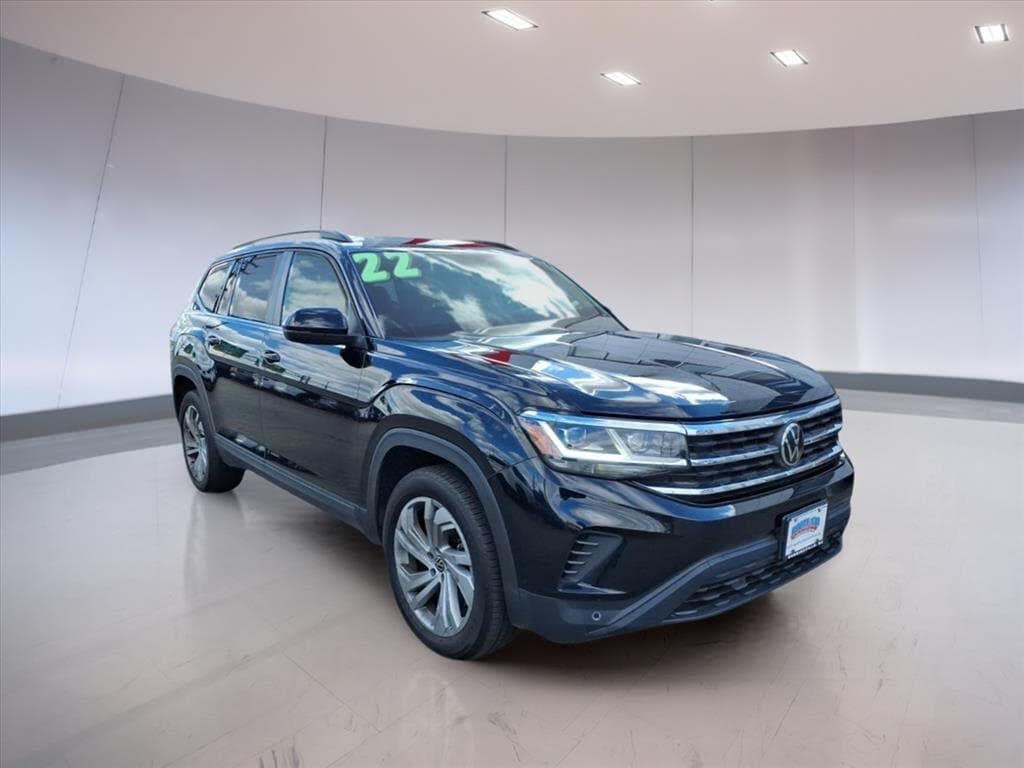 2022 Volkswagen Atlas V6 SE 4Motion with Technology