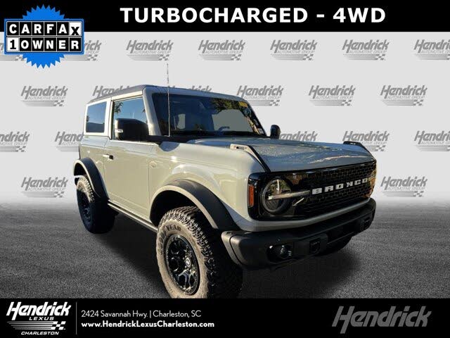 2023 Ford Bronco Wildtrak Advanced 2-Door 4WD
