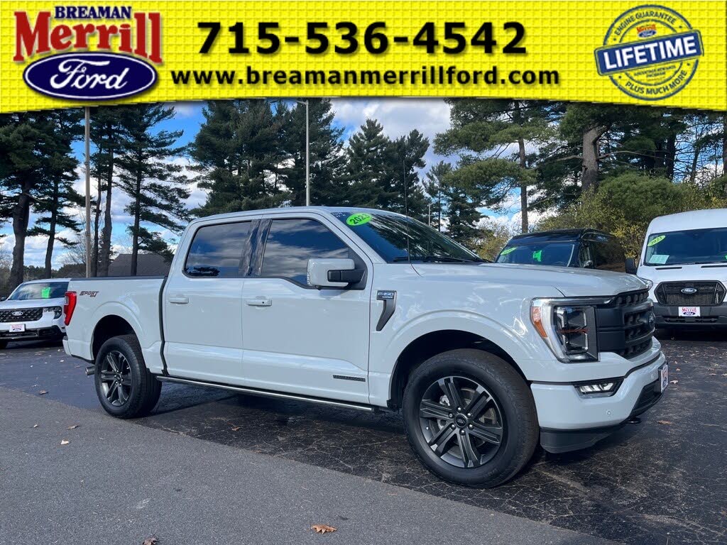 2023 Ford F-150 Lariat SuperCrew 4WD