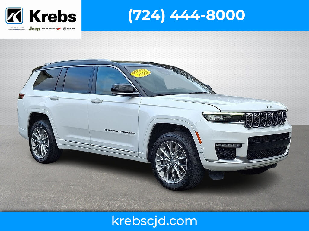 2023 Jeep Grand Cherokee L Summit 4WD