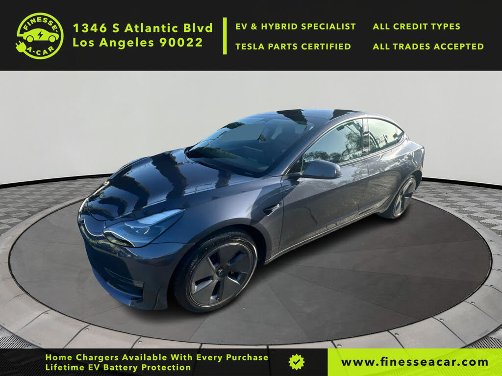 2023 Tesla Model 3 RWD