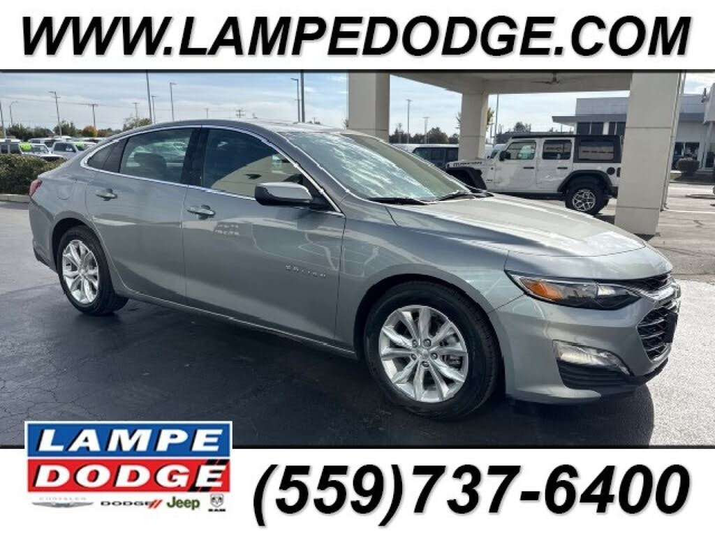 2024 Chevrolet Malibu LT with 1LT FWD