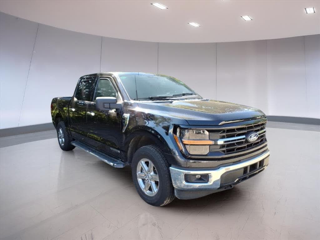 2024 Ford F-150 XLT SuperCrew 4WD