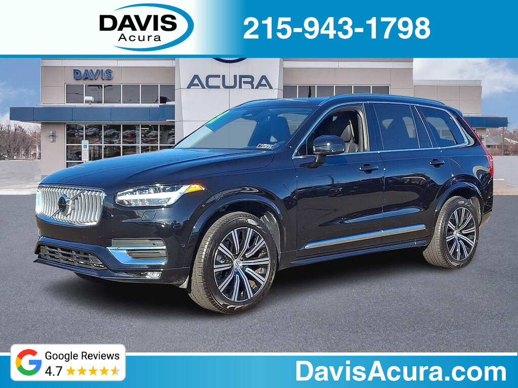 2024 Volvo XC90 B6 Plus Bright Theme 7-Passenger AWD