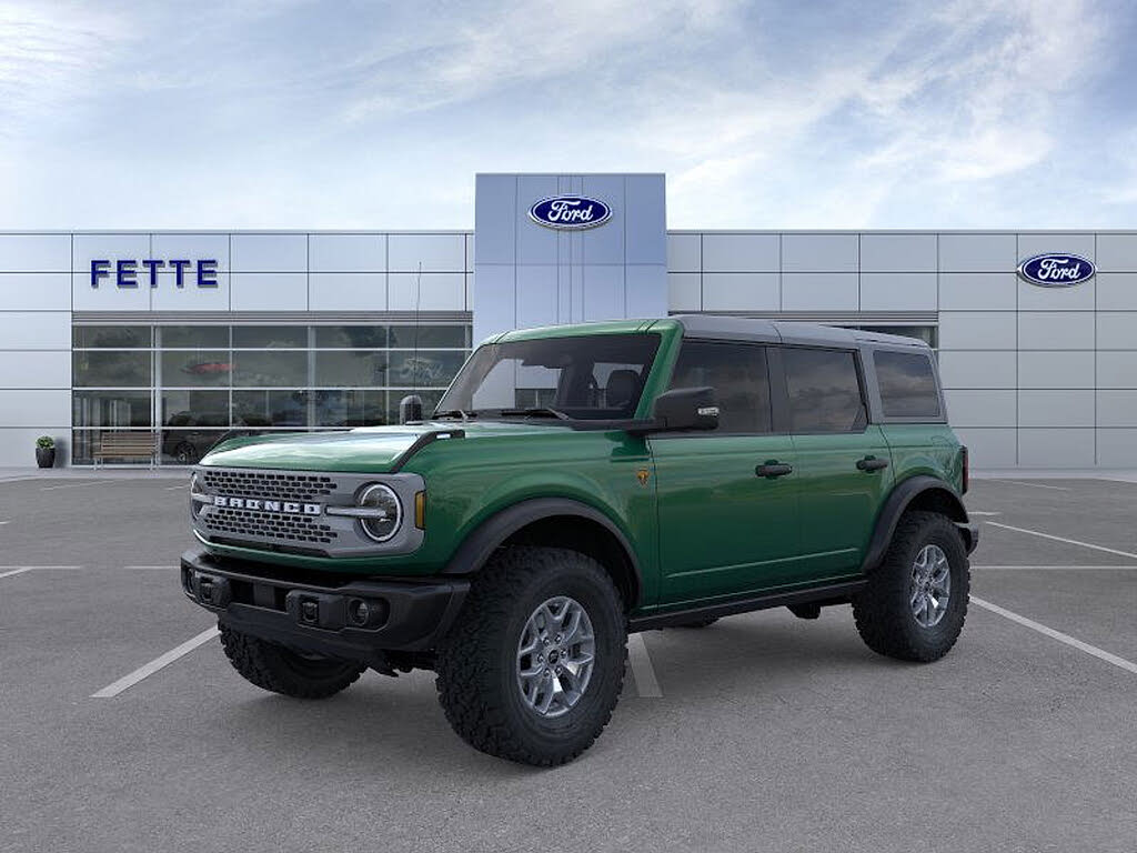 2025 Ford Bronco Badlands 4-Door 4WD