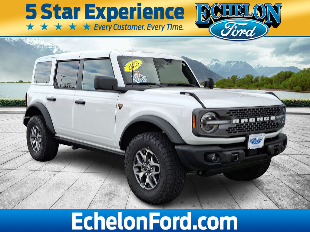 2025 Ford Bronco Badlands 4-Door 4WD