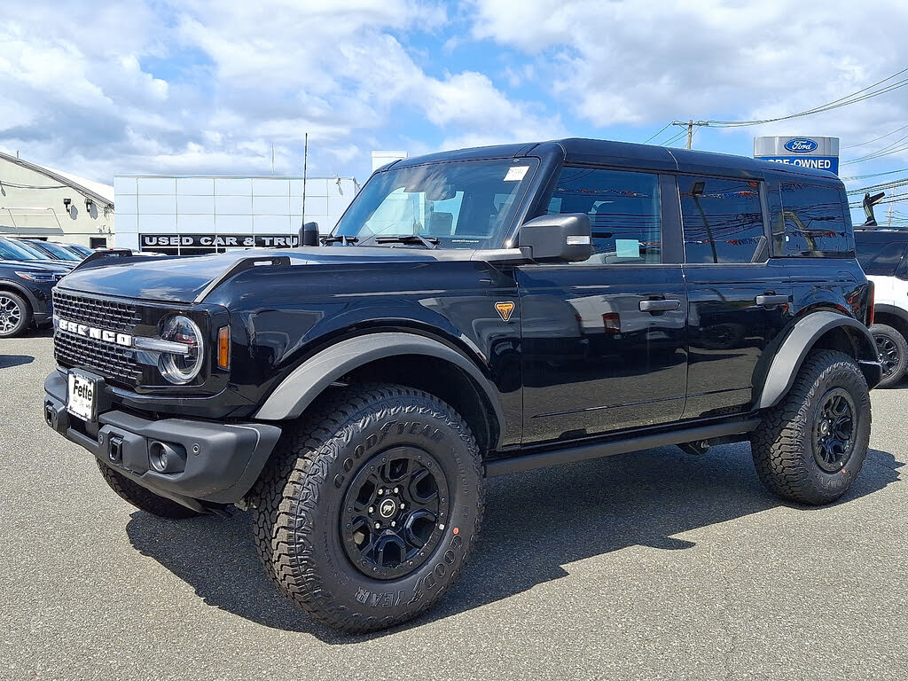2025 Ford Bronco Badlands 4-Door 4WD