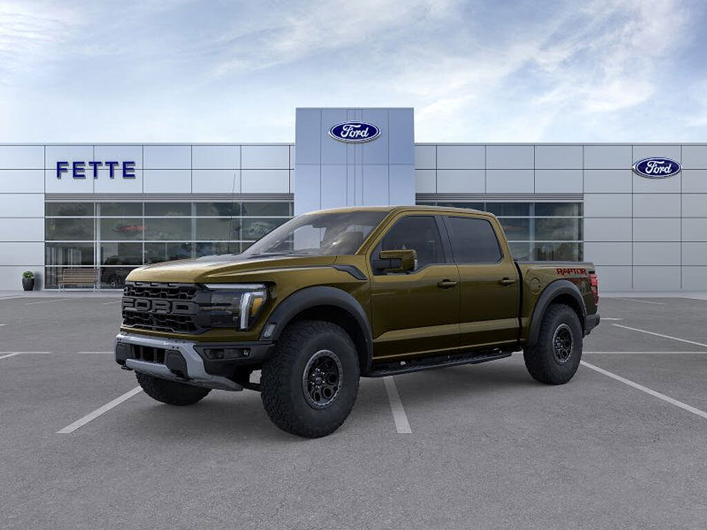 2025 Ford F-150 Raptor SuperCrew 4WD