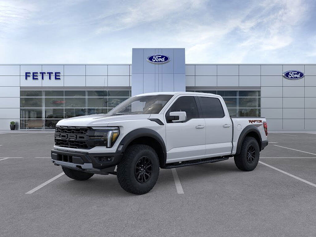 2025 Ford F-150 Raptor SuperCrew 4WD