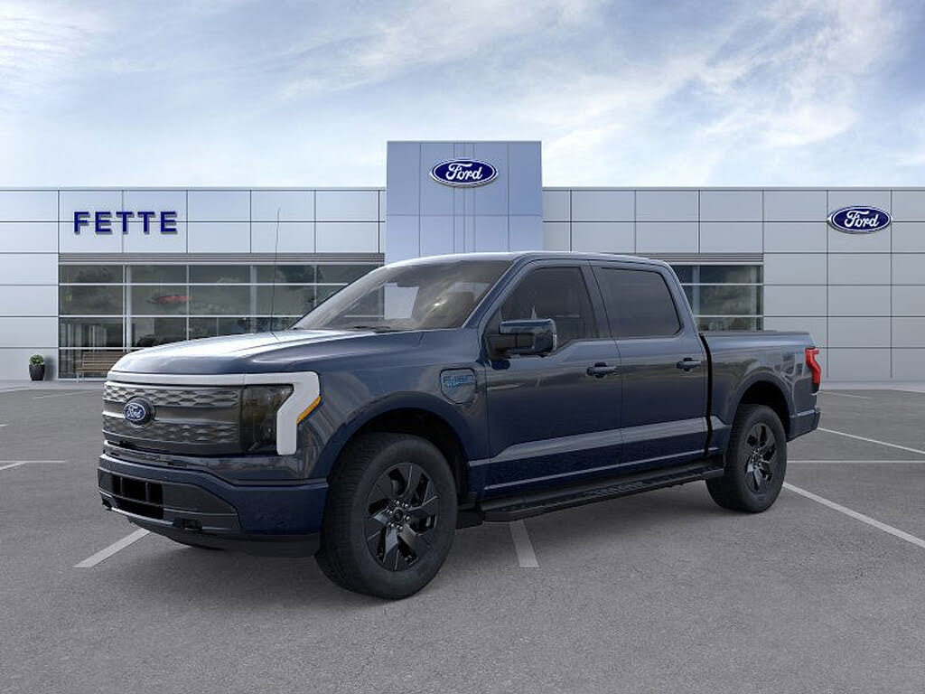 2025 Ford F-150 Lightning Lariat SuperCrew AWD