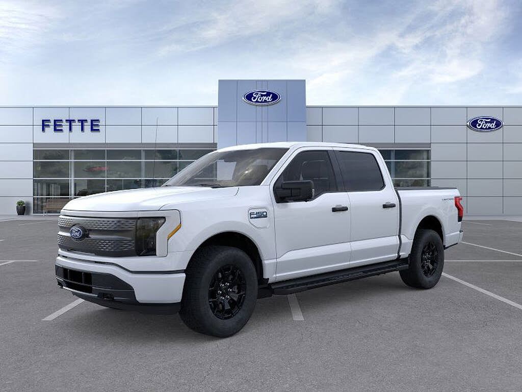 2025 Ford F-150 Lightning XLT SuperCrew AWD