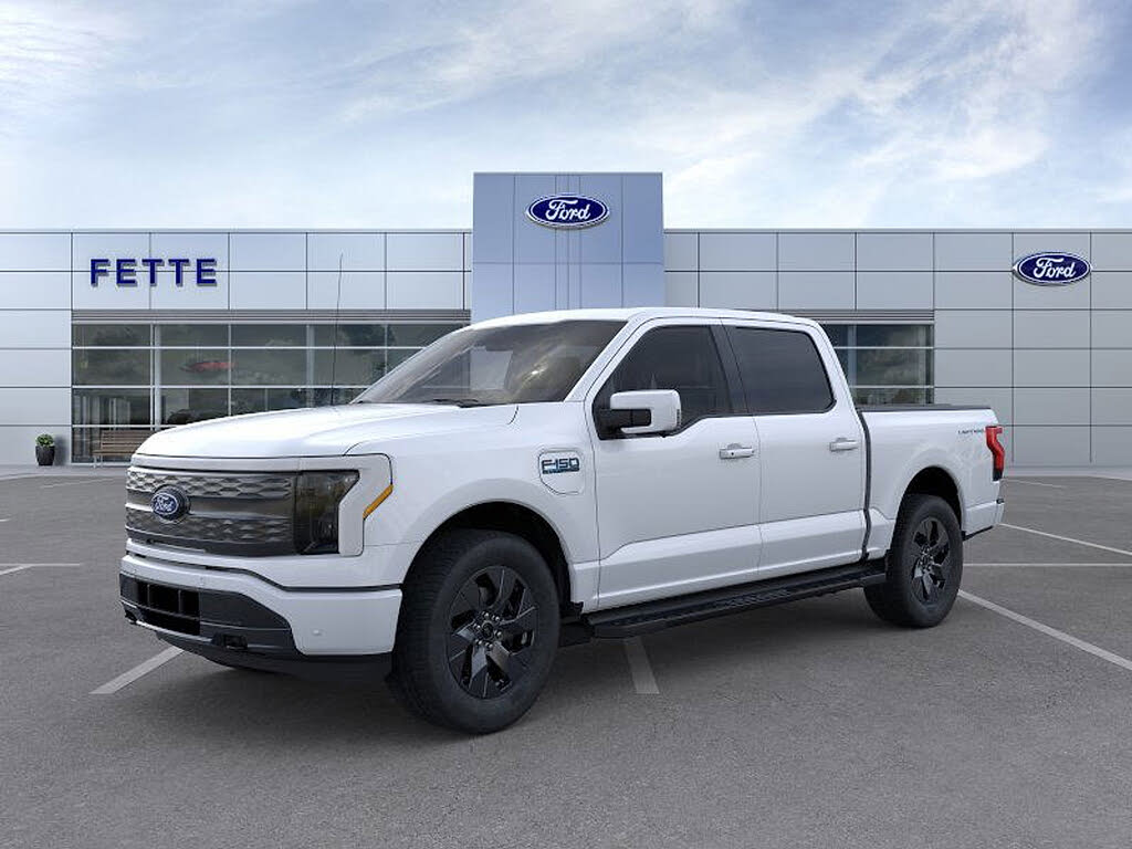 2025 Ford F-150 Lightning Lariat SuperCrew AWD