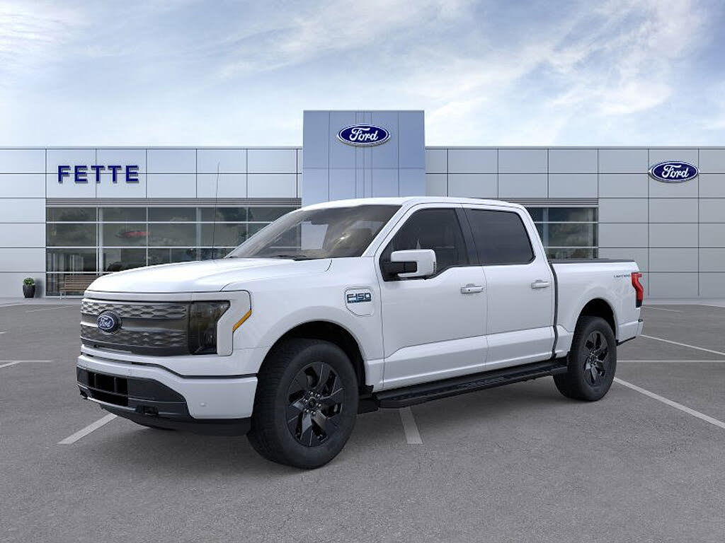 2025 Ford F-150 Lightning Lariat SuperCrew AWD