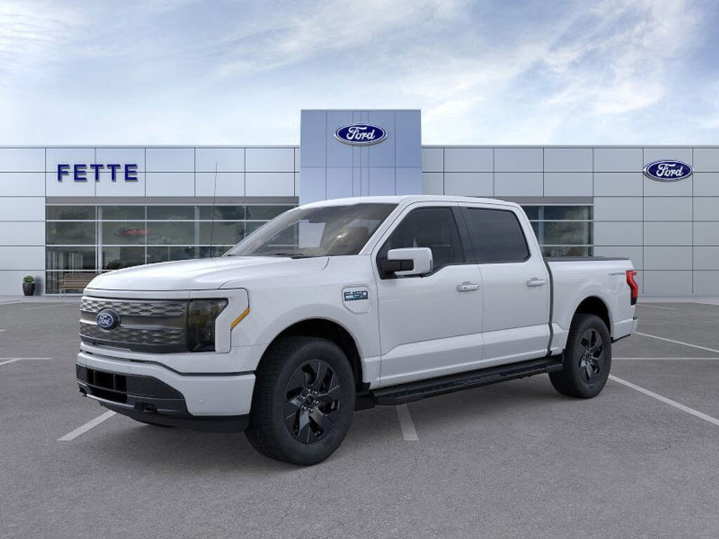 2025 Ford F-150 Lightning Lariat SuperCrew AWD