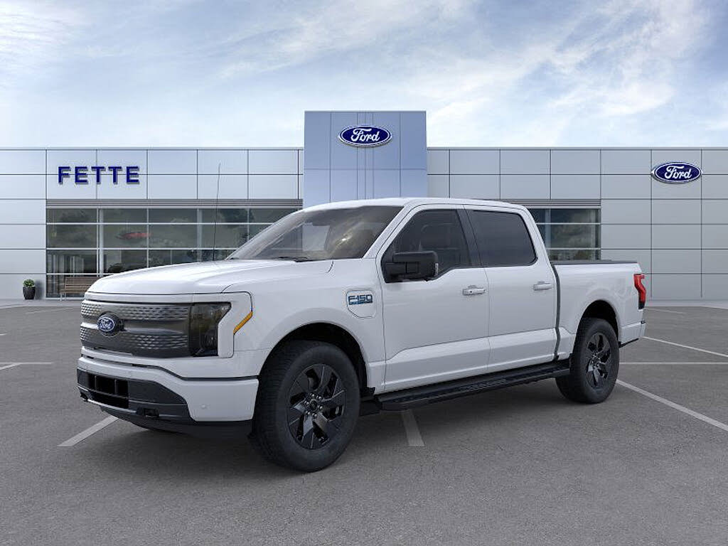 2025 Ford F-150 Lightning Flash SuperCrew AWD