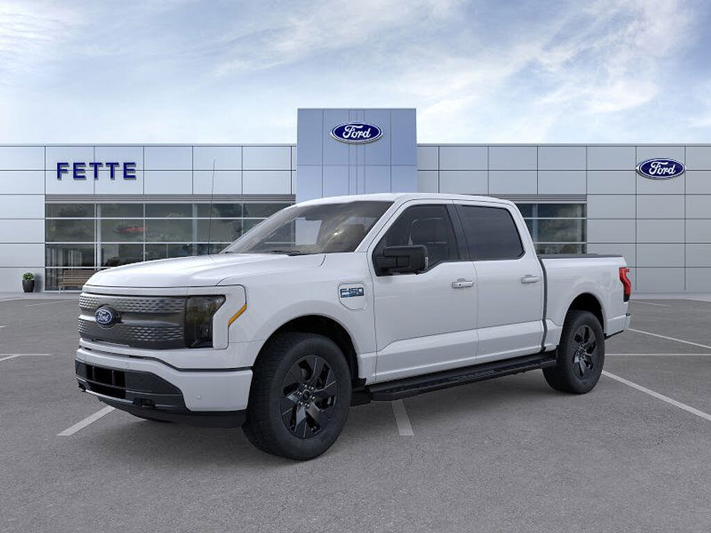 2025 Ford F-150 Lightning Flash SuperCrew AWD