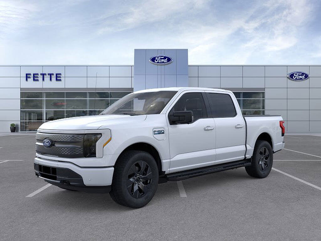 2025 Ford F-150 Lightning Flash SuperCrew AWD