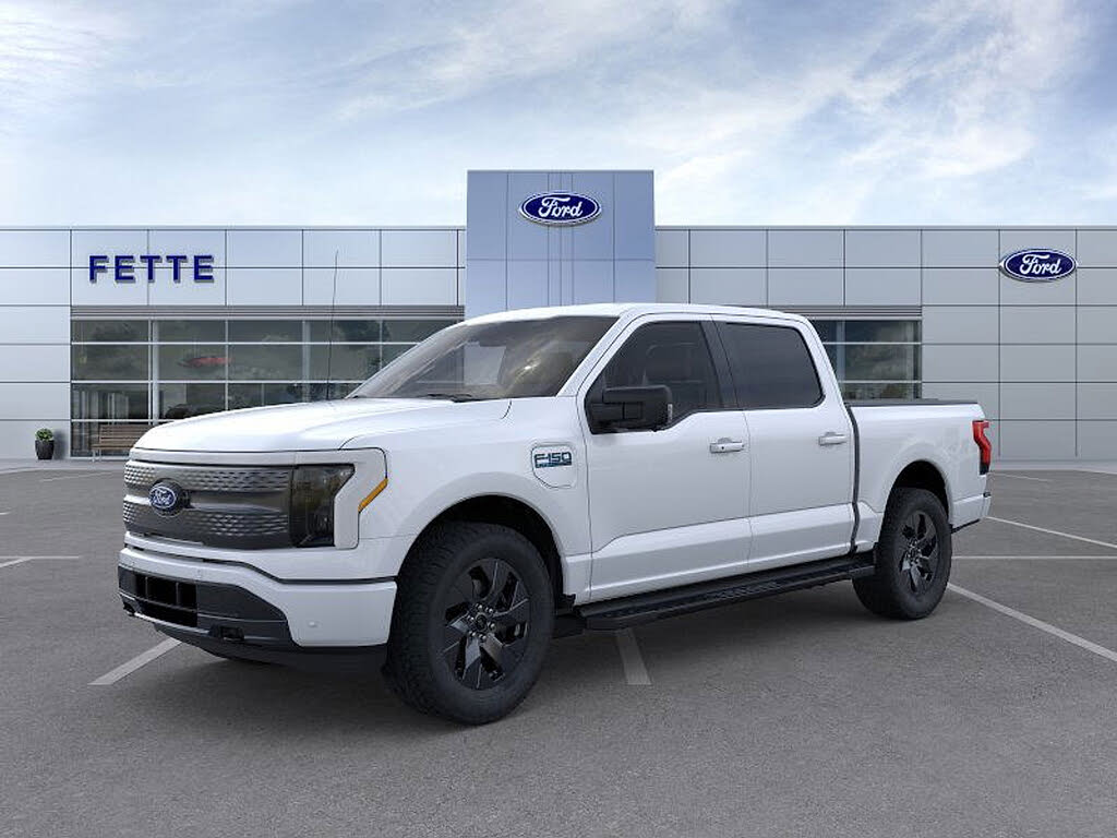 2025 Ford F-150 Lightning Flash SuperCrew AWD