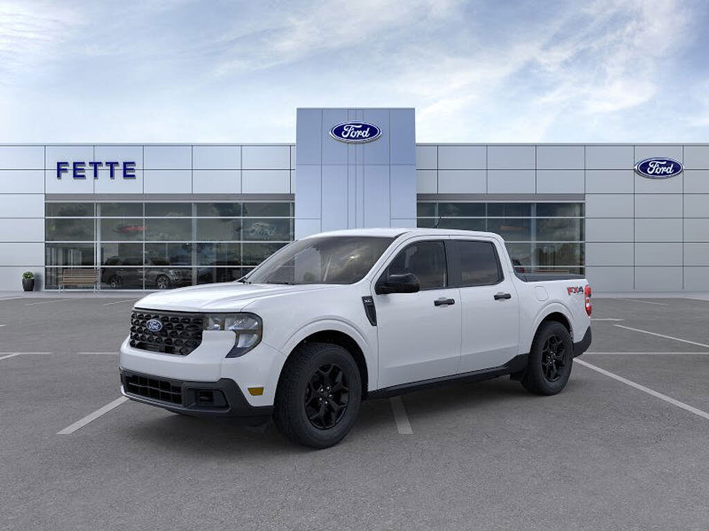 2025 Ford Maverick XLT SuperCrew AWD